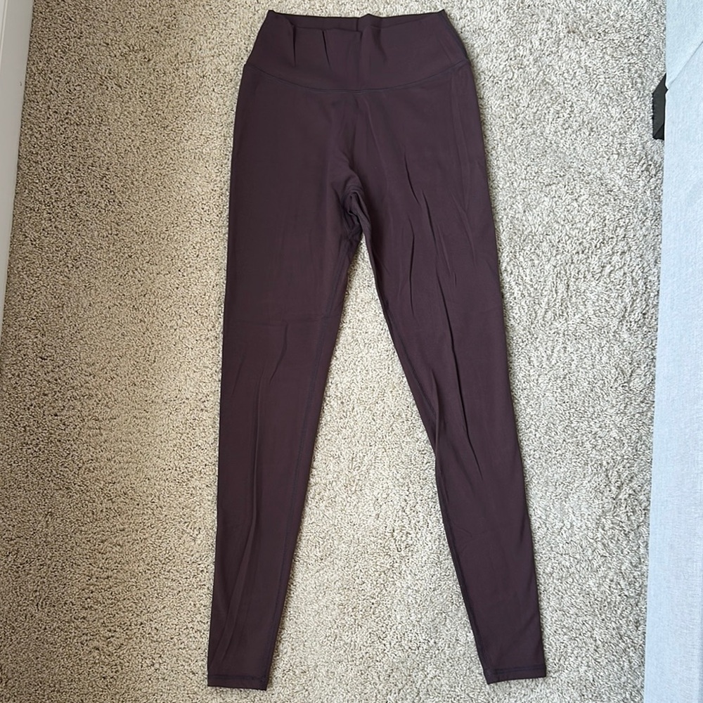 Alphalete alphalux Women's High-Waisted Mauve Leggings